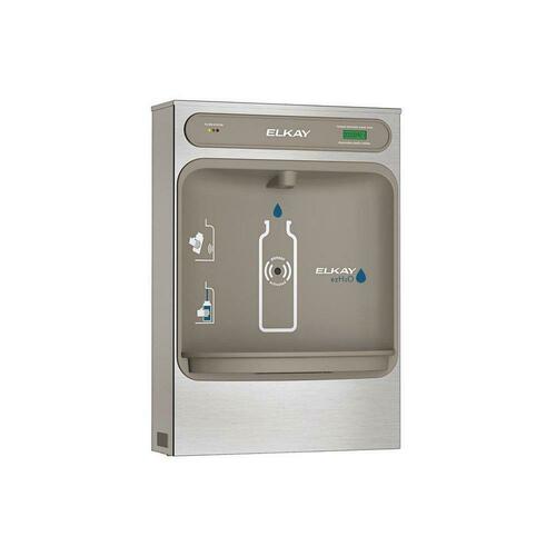 Elkay LZWSSM Wall-Mount Stainless Steel Indoor Bottle Filling Station