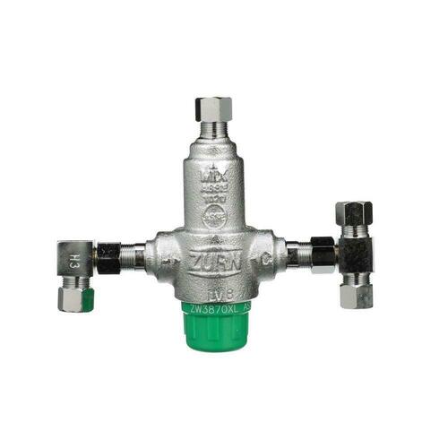 Zurn 38-ZW3870XLT-4P 3/8 in. 4-Port Compression Mixing Valve