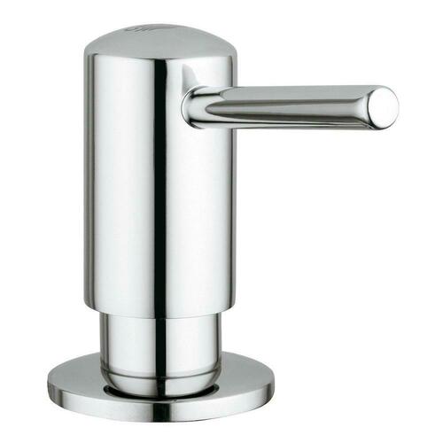 Grohe 40536000 15 oz Kitchen Soap Lotion Dispenser in StarLight Chrome, 2-15/16 in.