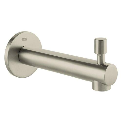 Grohe 13275EN1 Brushed Nickel Diverter Tub Spout - Infinity Finish