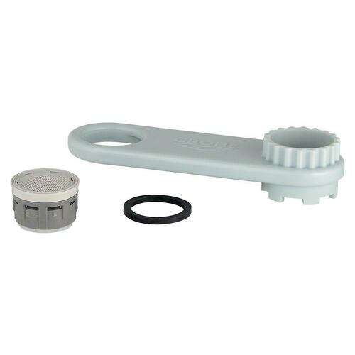 Grohe 46711000 Flow Control in Polished Chrome