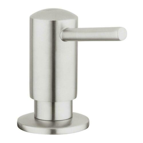 Grohe 40536DC0 15 oz Kitchen Soap Lotion Dispenser - SuperSteel Infinity