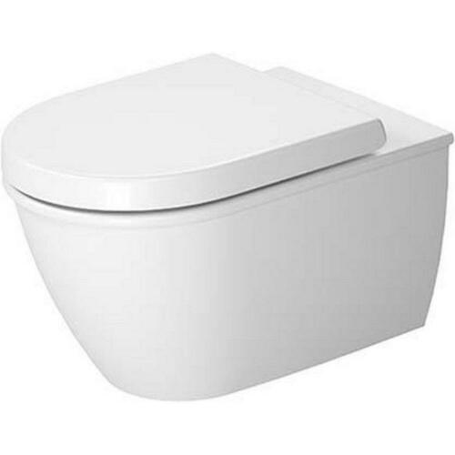 Duravit 2545090092 White Elongated Toilet Bowl