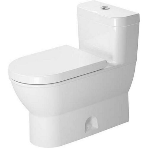 Duravit 2123010005 1.28 GPF Elongated One-Piece Toilet, White