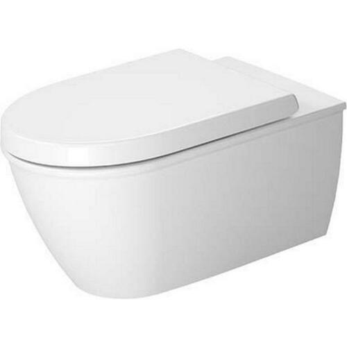 Duravit 2544090092 White Elongated Toilet Bowl