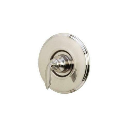 Pfister R89-1CBK Brushed Nickel Single Handle Pressure Balancing Valve Trim