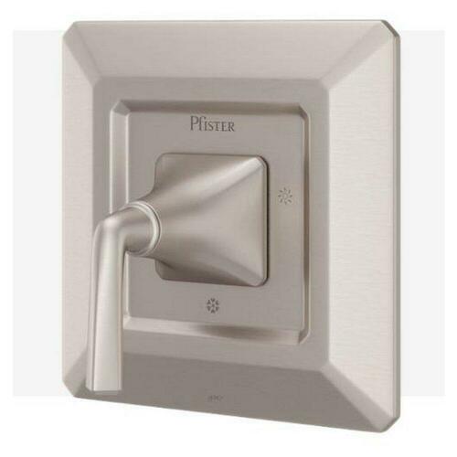 Pfister R89-1FEK Brushed Nickel Single Handle Pressure Balancing Valve Trim