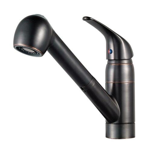 Pfister G133-10YY Tuscan Bronze Single Handle Pull-Out Kitchen Faucet
