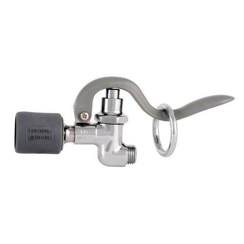 T&S Brass B-0107-J Chrome 1.07 GPM Spray Valve