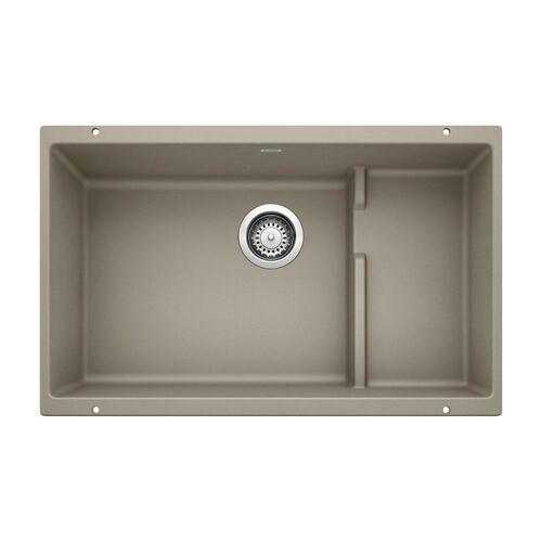 Blanco 519456 Silgranit Undermount Single Bowl Kitchen Sink 28-3/4