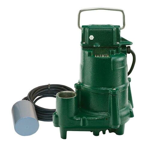Zoeller 98-0005 1/2 HP 115V Cast Iron Submersible Sump Pump BN98