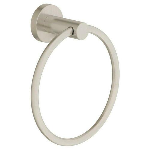 Symmons 353TR-STN Satin Nickel Towel Ring