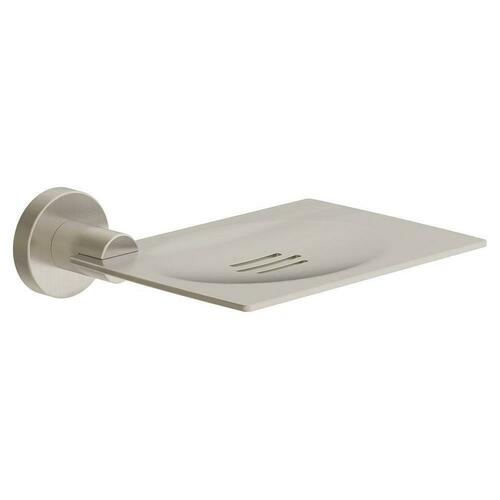 Symmons 353SD-STN Satin Nickel Wall-Mount Soap Dish