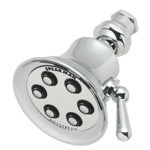 Speakman S-2254 Polished Chrome Multi-Function Showerhead