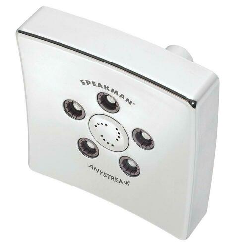 Speakman S-3021 Polished Chrome Multi-Function Showerhead