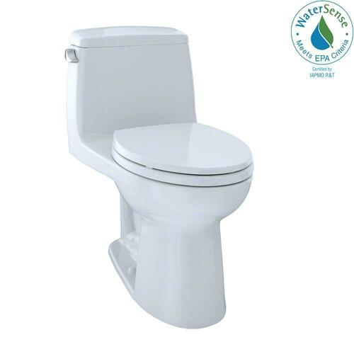 Toto MS854114ELG#01 1.28 GPF Cotton Elongated One-Piece Toilet