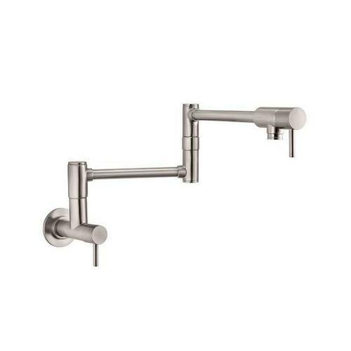 Pfister GT533-PFS Stainless Steel Wall-Mount Pot Filler
