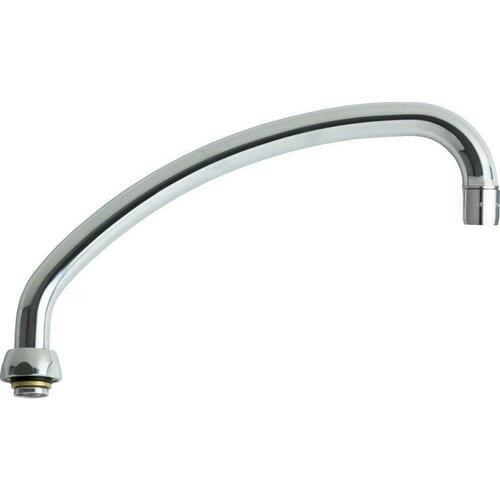 Chicago Faucets L9JKABCP 2.2 GPM L-Type Swing Spout
