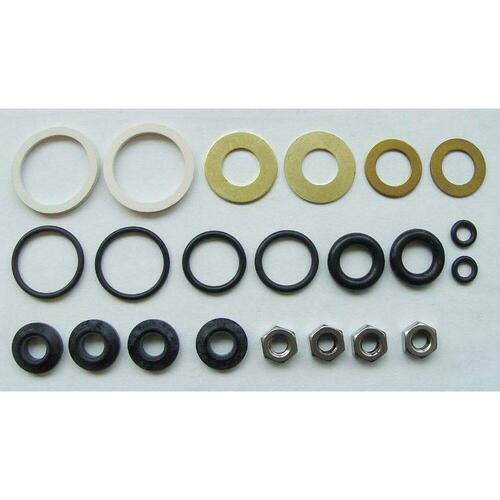 Chicago Faucets 1277-DAB Quaturn Brass Rubber Repair Kit