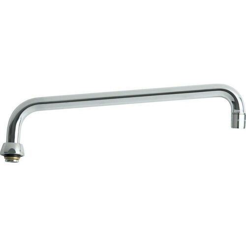 Chicago Faucets L12JKABCP 2.2 GPM L-Type Swing Spout