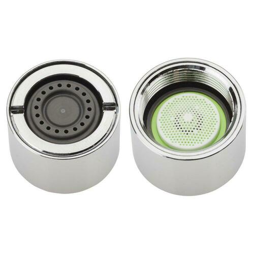 Chicago Faucets E2805-5JKABCP 0.5 gpm Vandal Proof Non-Aerating Spray Outlet Polished Chrome