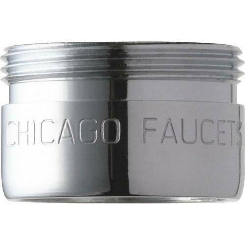 Chicago Faucets E34JKABCP 13/16 in. UNS Male Aerator