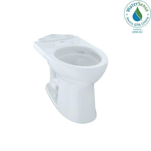 Toto C454CUFG#01 Cotton Elongated Toilet Bowl