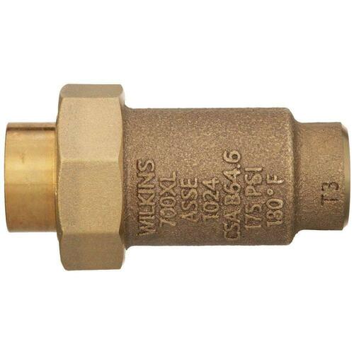 Zurn 38UFX38F-700XL 3/8 in. FNPT Dual Check Valve