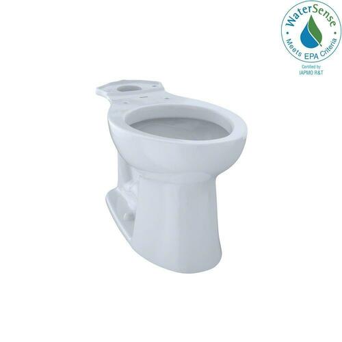 Toto C244EF#01 Cotton Elongated Toilet Bowl