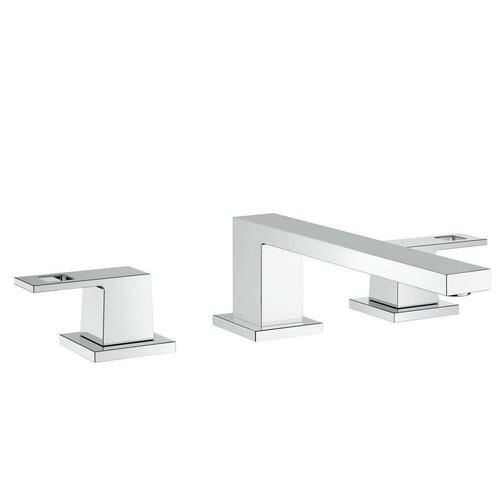 Grohe 117982 Roman Tub Faucet, Two Handle, StarLight Chrome