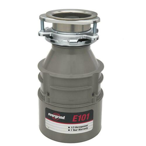 InSinkErator 75941A 1/3 HP Continuous Feed Garbage Disposal