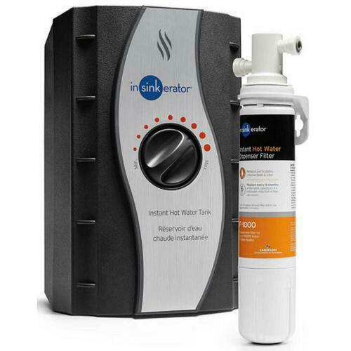 InSinkErator 44723 Black Grey Hot Water Dispenser
