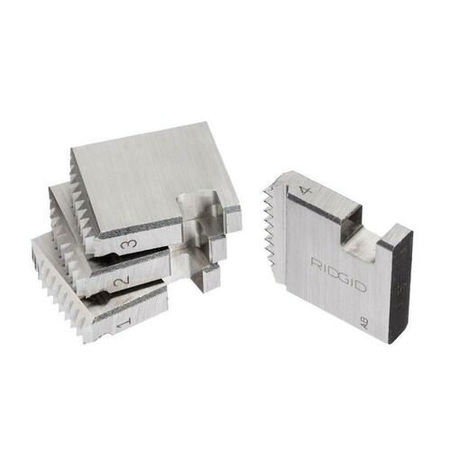Ridge Tool 37835 1 in. Pipe Die Set - 4 Piece
