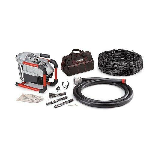 Ridge Tool 66497 K-60SP 1/2 hp Drain Cleaning Machine for 1-1/4