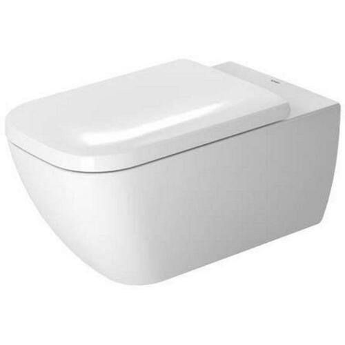 Duravit 2550090092 White Elongated Toilet Bowl