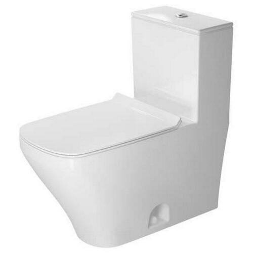 Duravit 2157010005 1.32 GPF Elongated One-Piece Toilet - White