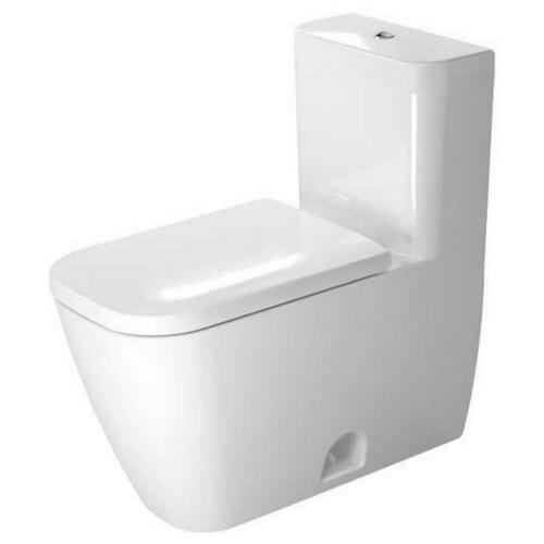Duravit 2121010001 1.32 GPF Elongated One-Piece Toilet - White