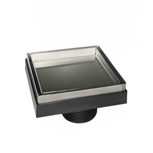 Infinity Drain LT5-2 PS Polished Stainless Tile Drain Strainer