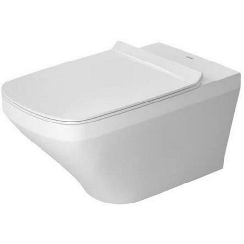 Duravit 2542090092 White Elongated Toilet Bowl