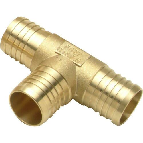 Zurn QQT776GX Brass PEX Crimp Tee 1-1/2