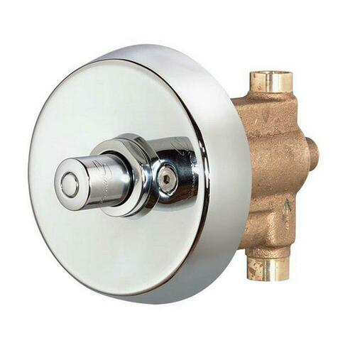 Symmons 4-420 Polished Chrome Single Handle Volume Control Valve Trim