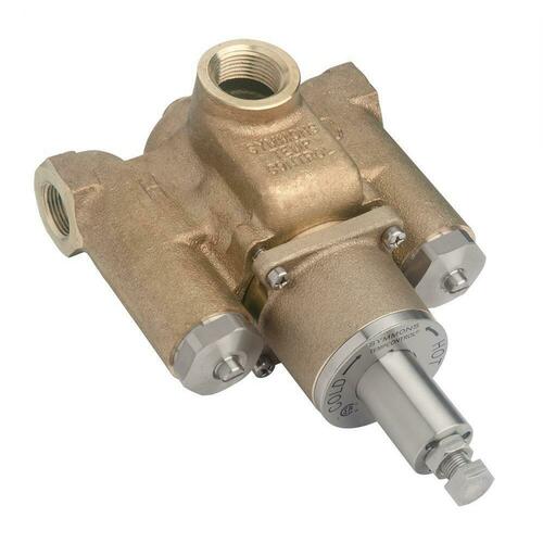 Symmons 7-700 1-1/4 in. and 1-1/2 in. FNPT Mixing Valve