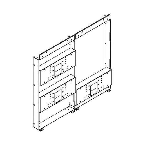 Elkay MFWS200 39-1/4 in. Round front Mounting Frame