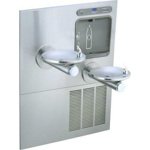 Elkay LRPBD28WSC Wall-Mount Stainless Steel Indoor Bottle Filling Station