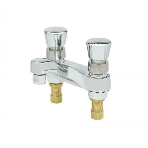 T&S Brass B-0831-VF05 Deck-Mount Metering Faucet, 4