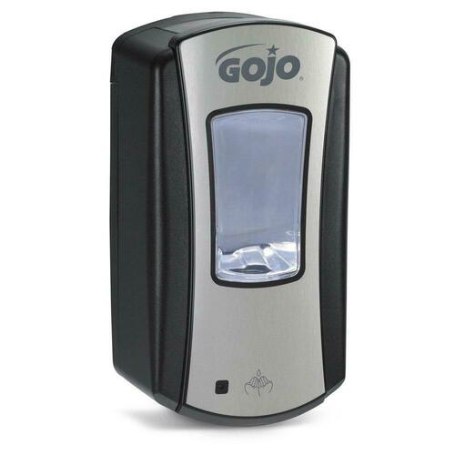 Gojo 1919-04 1200ml Touch-Free Soap Dispenser - Black Chrome
