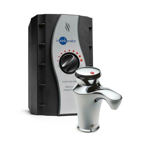 InSinkErator 44718 Polished Chrome Hot Water Dispenser