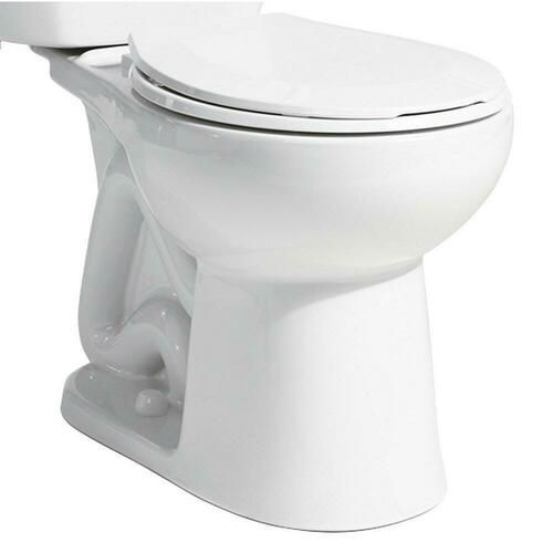 Niagara N7716 White Round Toilet Bowl