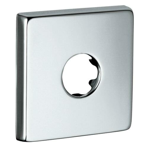 Grohe 48118000 Chrome Square Escutcheon for Tub/Shower Faucets