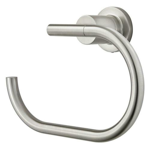 Pfister BRB-NC1K Brushed Nickel Oval Open Towel Ring